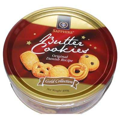 "Sapphire Butter cookies (gold collection)- code 012 - Click here to View more details about this Product
